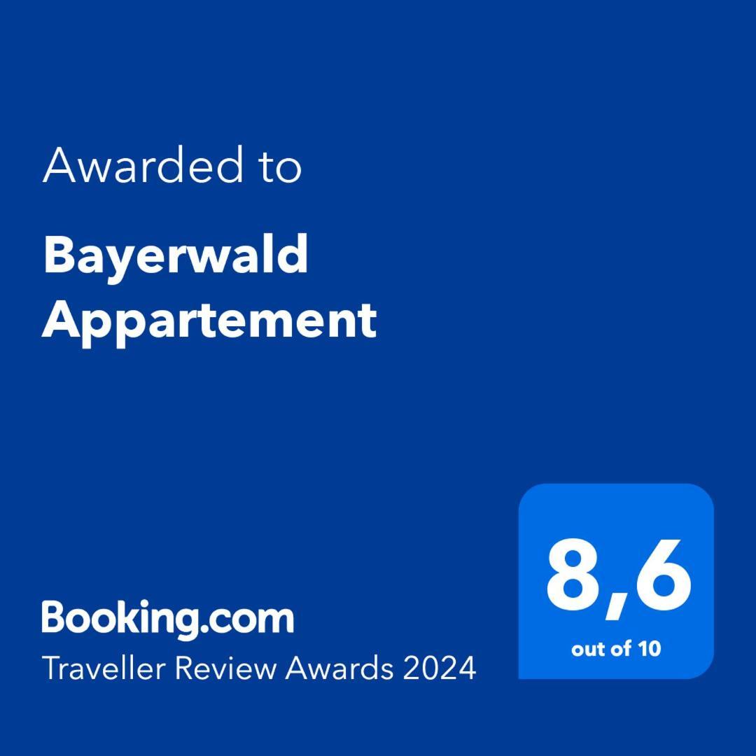 Bayerwald Appartement سانكت انجلمار المظهر الخارجي الصورة