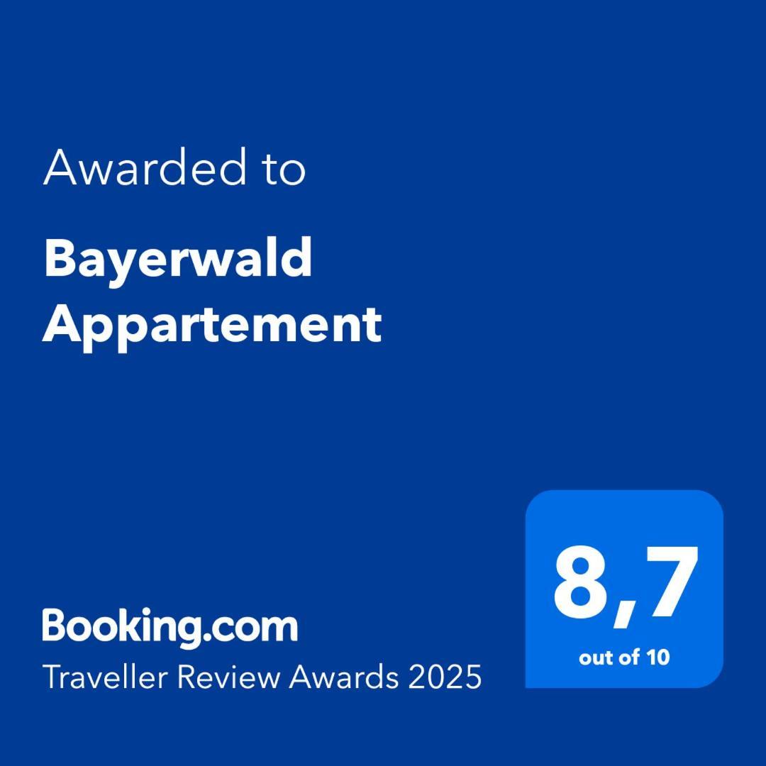 Bayerwald Appartement سانكت انجلمار المظهر الخارجي الصورة
